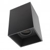 Foco LED Carril Trifásico Negro PROLUX Rail Housing Square 135