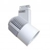 Foco carril Monofásico CRONOLUX chip CREE led, blanco 35W, PINK Carnes/Frutas