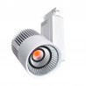 Foco carril Monofásico CRONOLUX chip CREE led, blanco 35W, PINK Carnes/Frutas