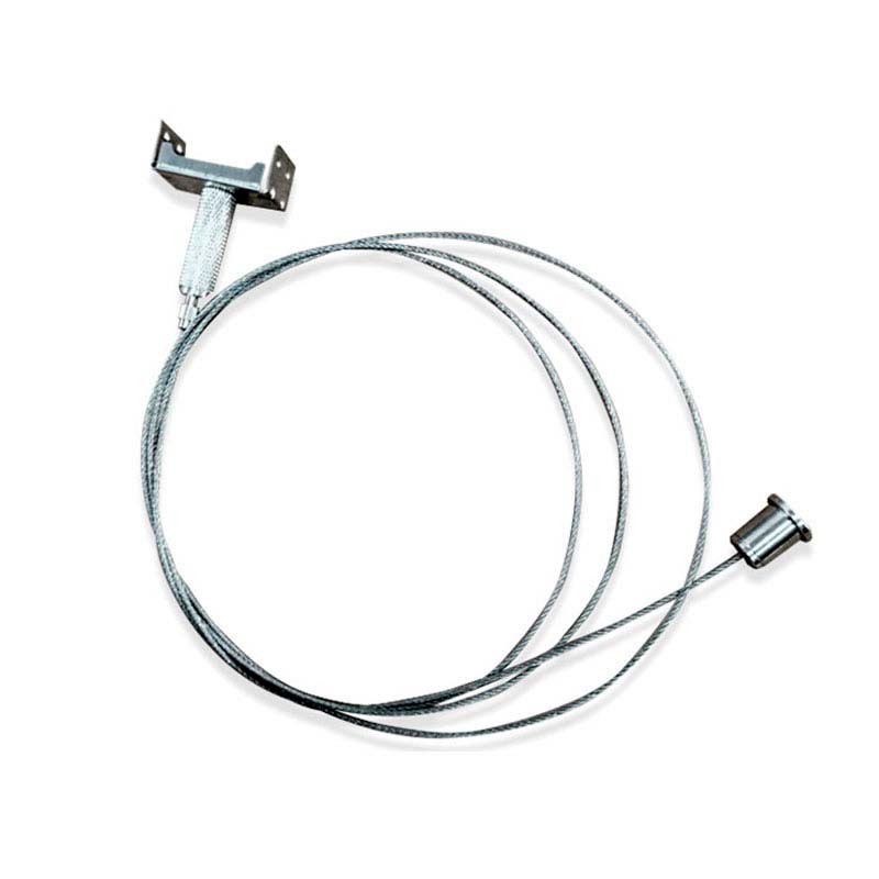 Colgante para carril trifásico, 2m, blanco