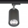 Foco carril Monofásico CRONOLUX chip CREE led, negro 30W, PINK Carnes/Frutas