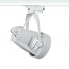 Foco LED RAIL DOKOS Housing E27 blanco carril Trifásico