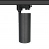Foco carril Monofásico PROLUX, 25W, negro, CRI 90