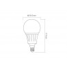 Bombilla LED WiFi E14 Bulb 5W RGB+CCT