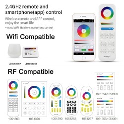 Bombilla LED WiFi E14 Bulb 5W RGB+CCT