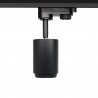 Foco carril Monofásico mini CRONOLUX RAIL LED negro 12W, CRI90
