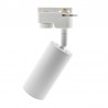 Foco carril Monofásico mini CRONOLUX RAIL LED blanco 9W