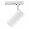 Foco LED ZOLTAR carril Monofásico, 34-40W, CRI92, UGR13, blanco