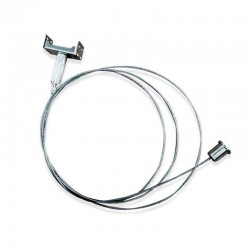 Colgante para carril monofásico