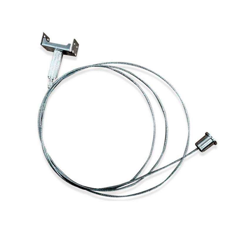 Colgante para carril monofásico y bifásico
