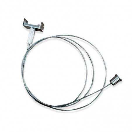 Colgante para carril monofásico y bifásico