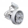 RAIL DOKOS Housing E27 blanco monofásico