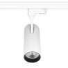 Foco carril Monofásico PROLUX 25W, blanco, CRI 90