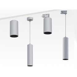 Foco LED Carril Trifásico Blanco PROLUX Rail Housing Square 135