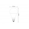 Bombilla LED Bulb E14 frost 6W