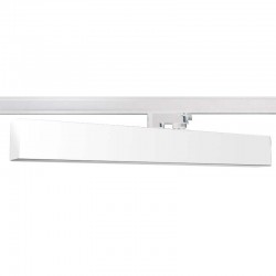 Foco carril LINEAL TRACK 600 RAIL, 25W, Tridonic, blanco