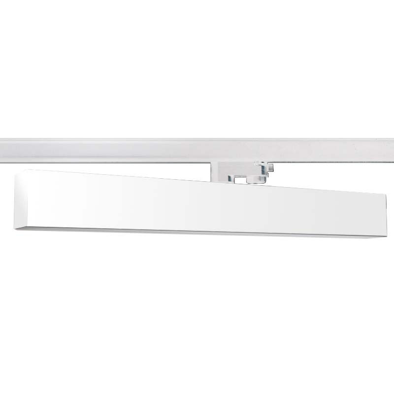 Foco carril LINEAL TRACK 600 RAIL, 25W, Tridonic, blanco