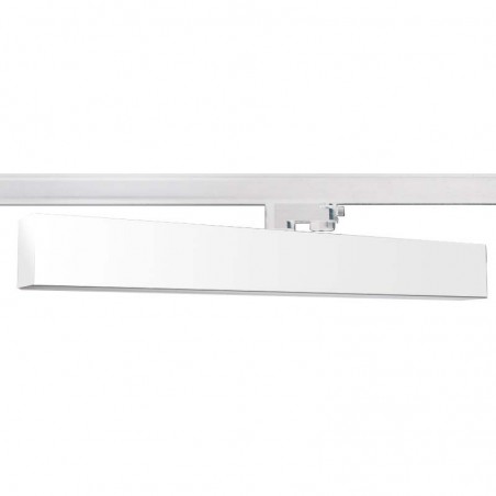 Foco carril LINEAL TRACK 600 RAIL, 25W, Tridonic, blanco