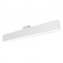 Foco carril LINEAL TRACK 600 RAIL, 25W, Tridonic, blanco