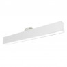 Foco carril LINEAL TRACK 600 RAIL, 25W, Tridonic, blanco