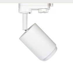 Foco carril Monofásico mini CRONOLUX RAIL LED blanco 12W, CRI90