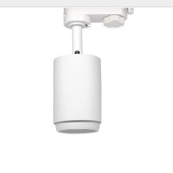 Foco carril Monofásico mini CRONOLUX RAIL LED blanco 12W, CRI90