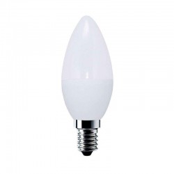 Bombilla LED Vela E14 frost 6W