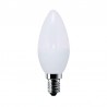 Bombilla LED Vela E14 frost 6W