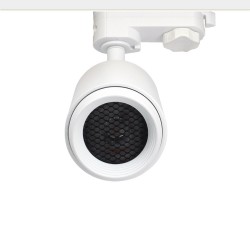 Foco carril Monofásico mini CRONOLUX RAIL LED blanco 12W, CRI90