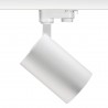 Foco carril Monofásico CRONOLUX chip CREE led, blanco 30W, PINK Carnes/Frutas