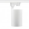 Foco carril Monofásico CRONOLUX chip CREE led, blanco 30W, PINK Carnes/Frutas