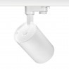 Foco carril Monofásico CRONOLUX chip CREE led, blanco 30W, PINK Carnes/Frutas