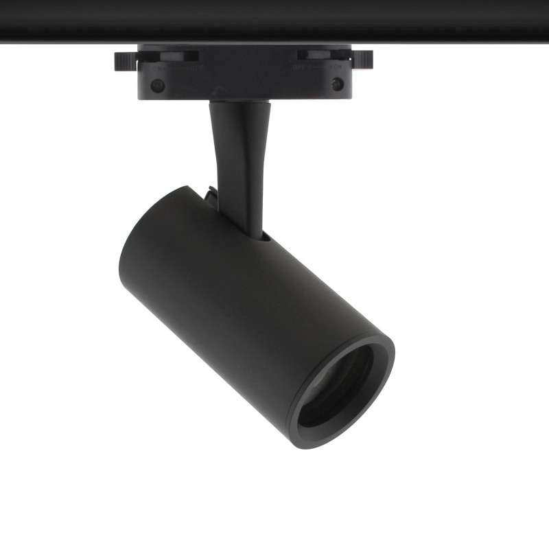 RAIL KAT Housing GU10, negro, monofásico