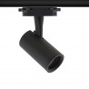 RAIL KAT Housing GU10, negro, monofásico