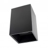 Foco de carril negro PROLUX Reail Housing Square 110
