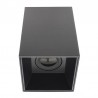 Foco de carril negro PROLUX Reail Housing Square 110