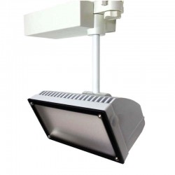Foco carril Trifásico CRONOLUX RAIL LED 38W, pescaderías