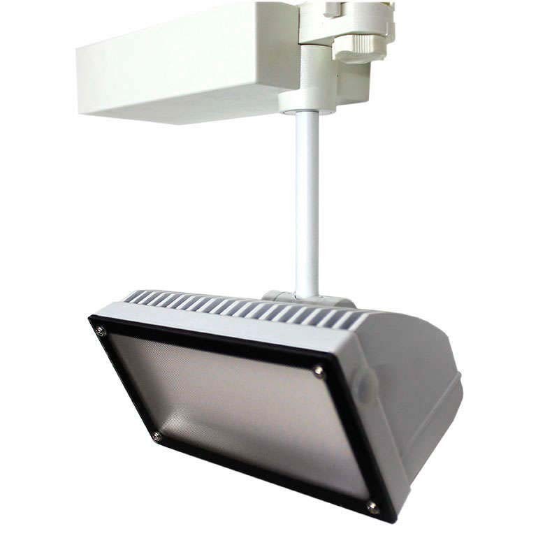 Foco carril Trifásico CRONOLUX RAIL LED 38W, pescaderías