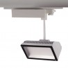 Foco carril Trifásico CRONOLUX RAIL LED 38W, pescaderías