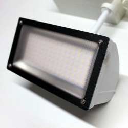 Foco carril Trifásico CRONOLUX RAIL LED 38W, pescaderías