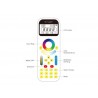 Mando a distancia ALPHA LITE RGB+CCT 99 zonas