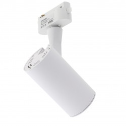 Foco LED RAIL KAT, 7W, blanco, monofásico