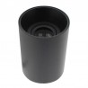 Foco LED Carril Trifásico Negro PROLUX Rail Housing Round Ø135