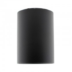 Foco LED Carril Trifásico Negro PROLUX Rail Housing Round Ø135