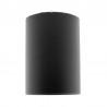 Foco LED Carril Trifásico Negro PROLUX Rail Housing Round Ø135