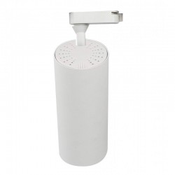 Foco carril Monofásico ZOLTAR, 30W, negro