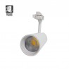 Foco carril Monofásico ZOLTAR, 30W, negro