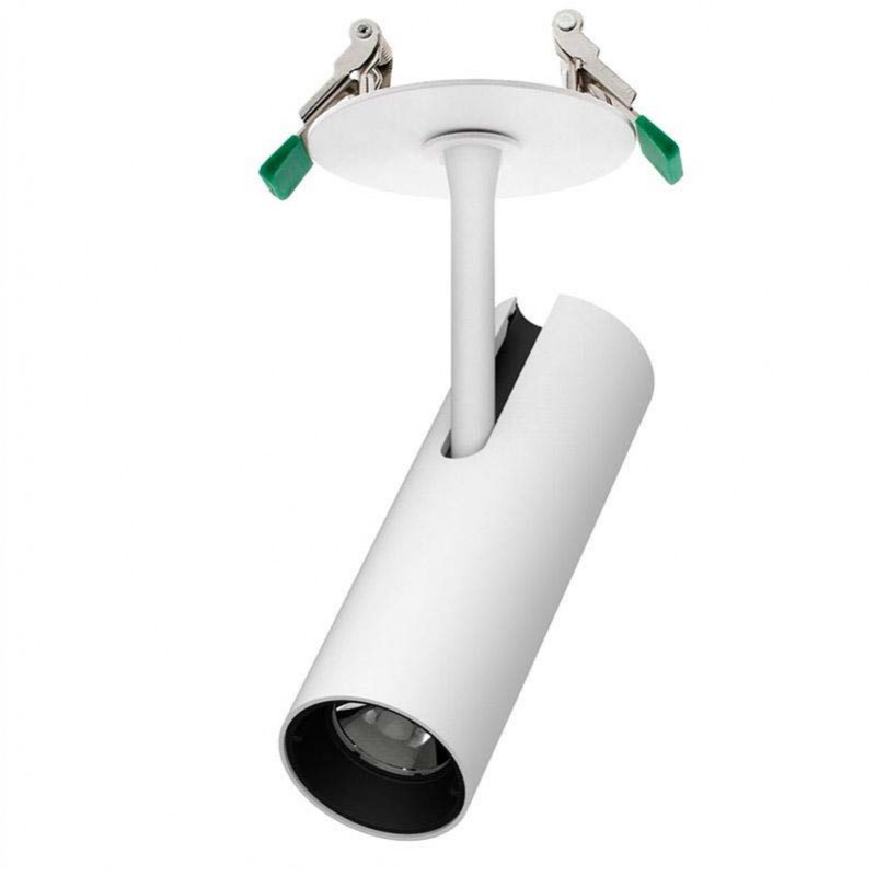 Foco Empotrar 12W PROLUX Chip Led CREE, driver Tridonic