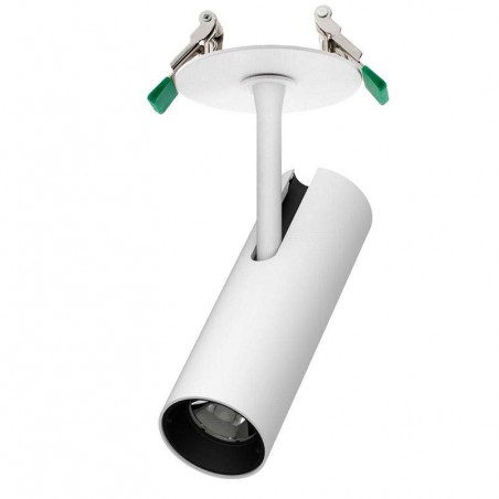 Foco Empotrar 12W PROLUX Chip Led CREE, driver Tridonic