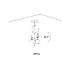 Foco Empotrar 12W PROLUX Chip Led CREE, driver Tridonic